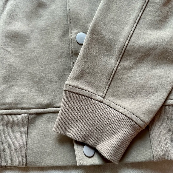 Paige ultra-stretch tracksuit in tan, size S/31 waist - Picture 6 of 12